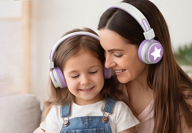 Earphones for parent-child music listening together.jpg